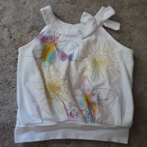 Cherokee Little girls cute top